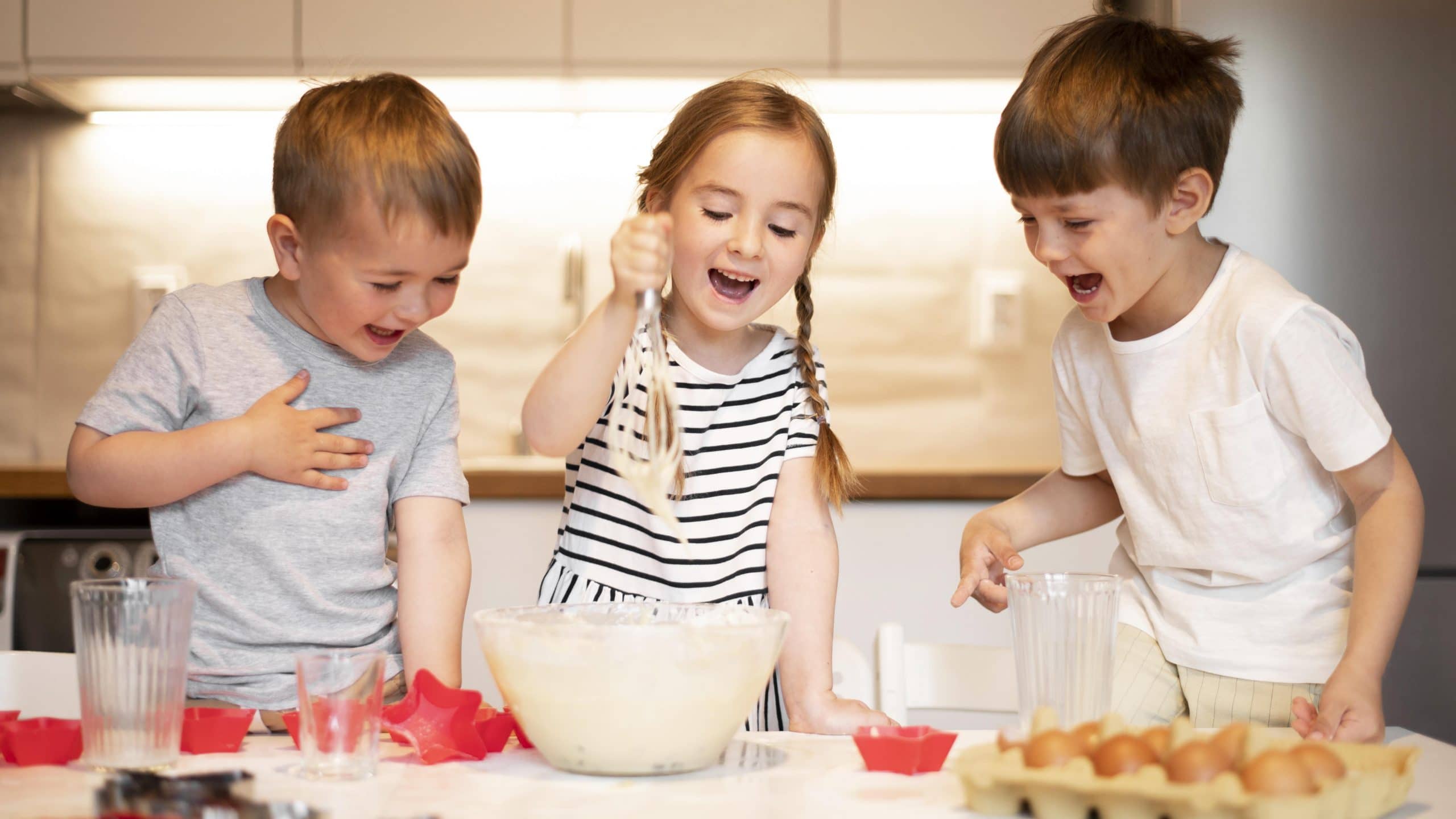 cocinar actividades para hacer con niños